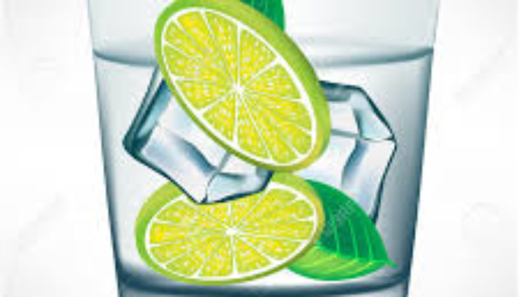 lemon water